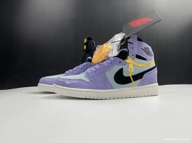 Switch High CW6576-500 Pulse Purple Jordan 1 0610